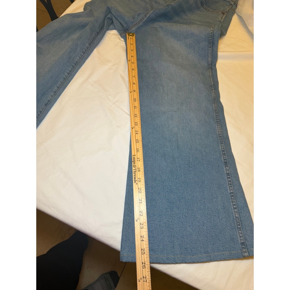 Madewell 11 High-Rise Flare Jeans Blue Denim Size 33 Womens - Picture 11 of 11